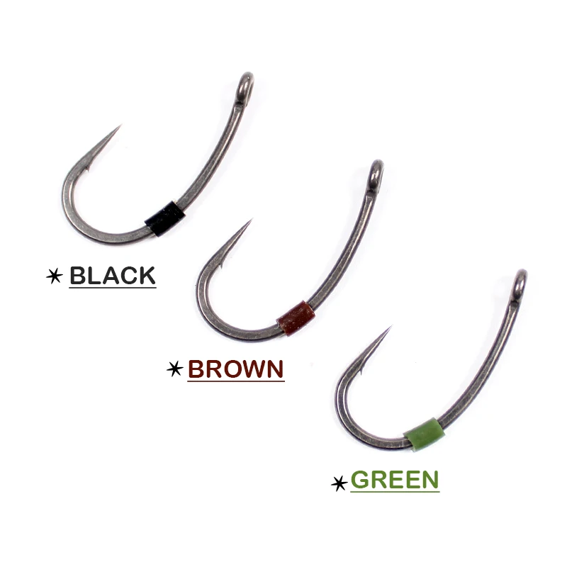 Fishing Hook Box - 釣りシリコンヘアスリーブフィットオーバーフック 2 4 6 8 200