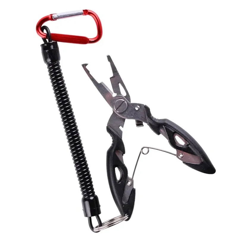 Fishing Hook Stainless Steel - フィッシングプライヤー、ハサミ、ラインカッター、ルアーカッター、フックリムーバーなど。 タックルツール 魚を切るためのツール 多機能ハサミ