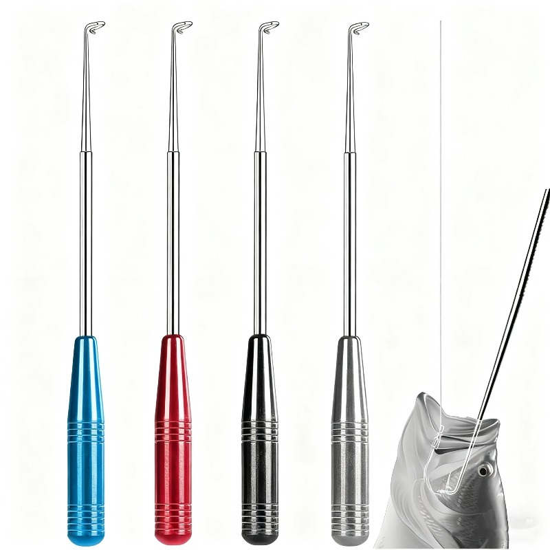Fishing Hook Stainless Steel - ステンレス鋼釣り針リムーバーデタッチャーエクストラクター急速脱着ポータブルツール釣り道具用