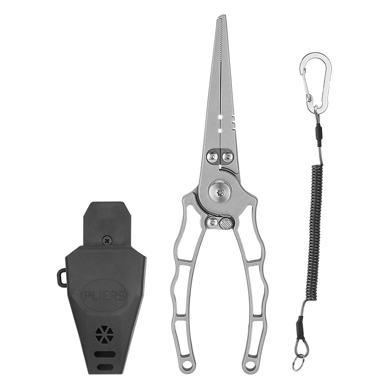 Fishing Hook Stainless Steel - ステンレス鋼ダイカスト製ルアーペンチ、防錆海釣り用オープンリングフィッシングプライヤー、フックカット釣り糸ルアーペンチ