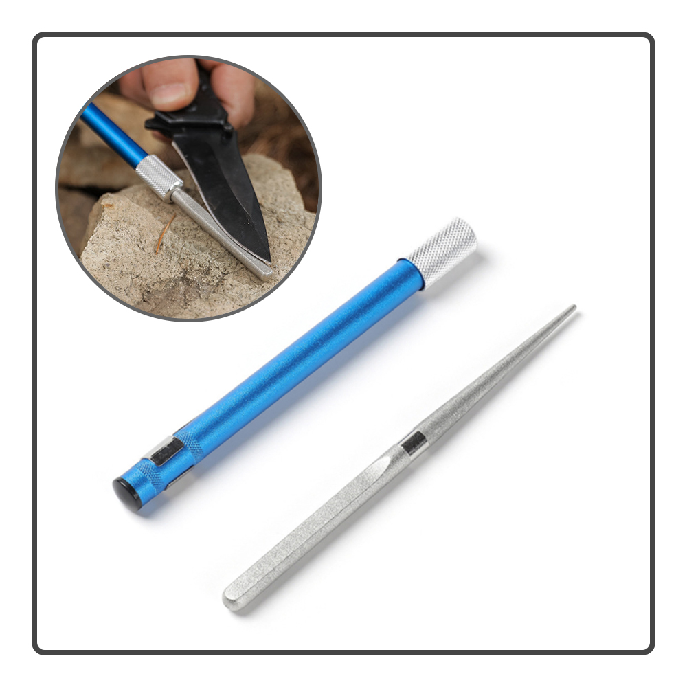 Fishing Hook Sharpener - ミニダイヤモンドフック,ペン型,便利,釣り道具,アクセサリー,1個