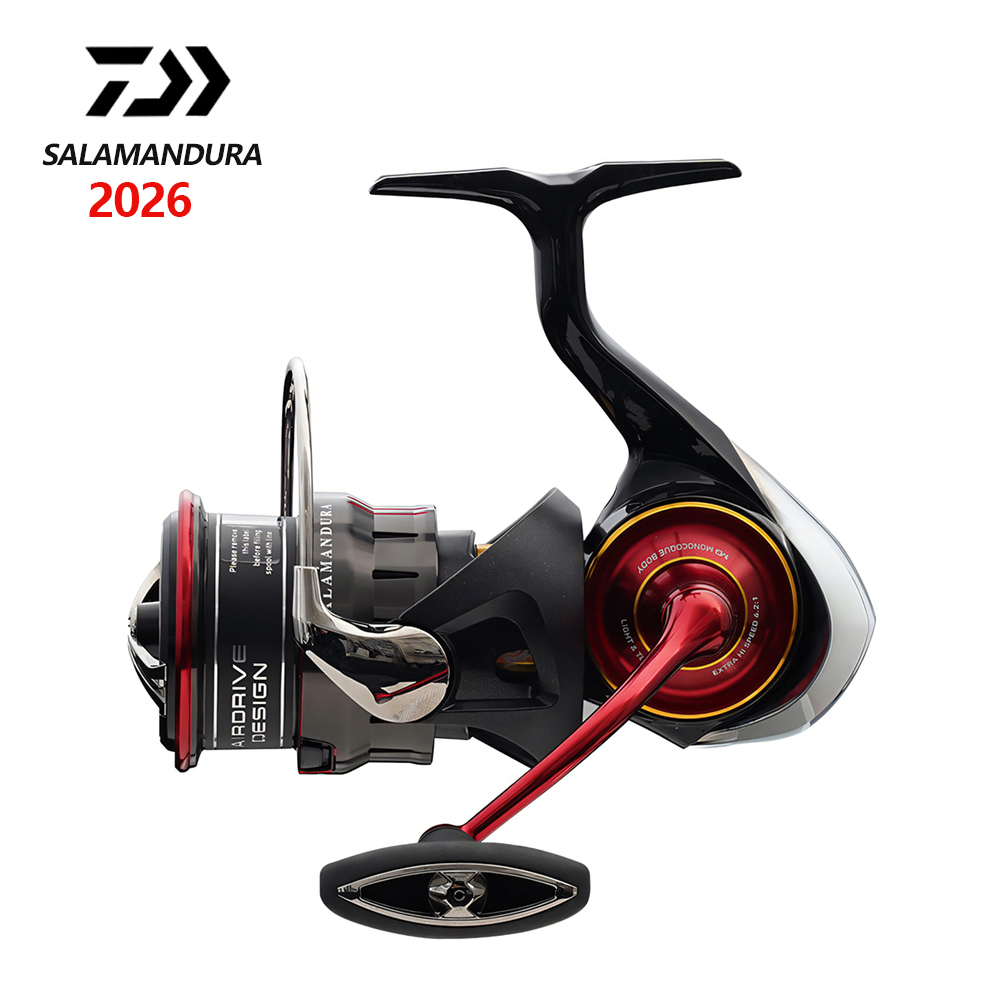 Daiwa Reel Bg - 2026年 ダイワ 新型 サラマンドラLT スピニングフィッシングリール ベイトキャスティングリール