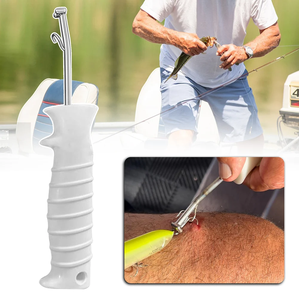 Fishing Hook Sharpener - クイックリリースフィッシュフックエクストラクター、あらゆる種類のフックに対応する迅速な脱着式釣り針デバイス、クイックフィッシュフック切断除去ツール
