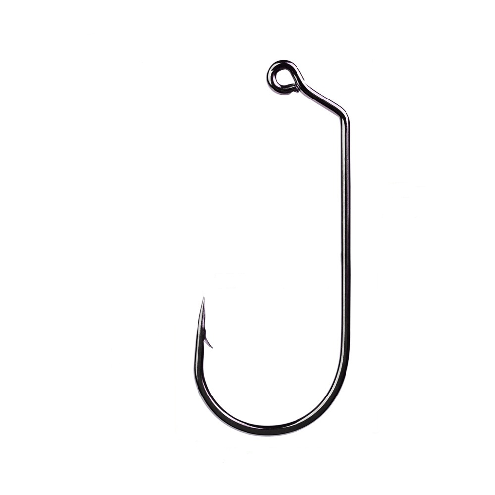Fishing Hook Offset - 50 個 32786 ジグ釣り有刺フック高炭素鋼海水 60 度釣り針バスジギングサイズ