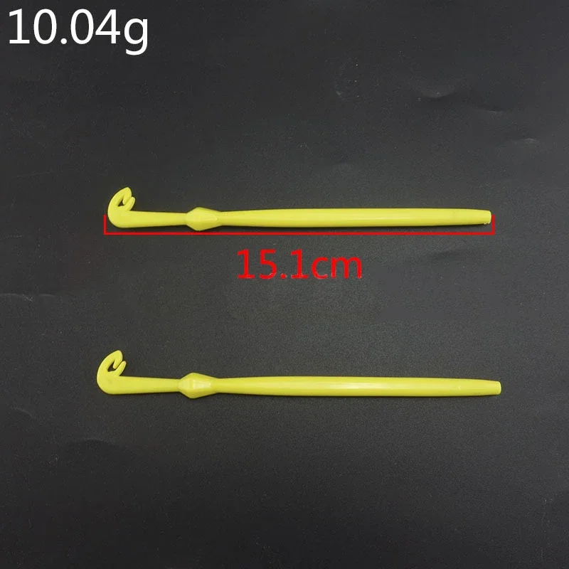 Fishing Hook Remover - プラスチックフィッシングラインループ,フックリムーバー,実用的で耐久性のあるフライヤー,プロフェッショナルツール,高品質,2個