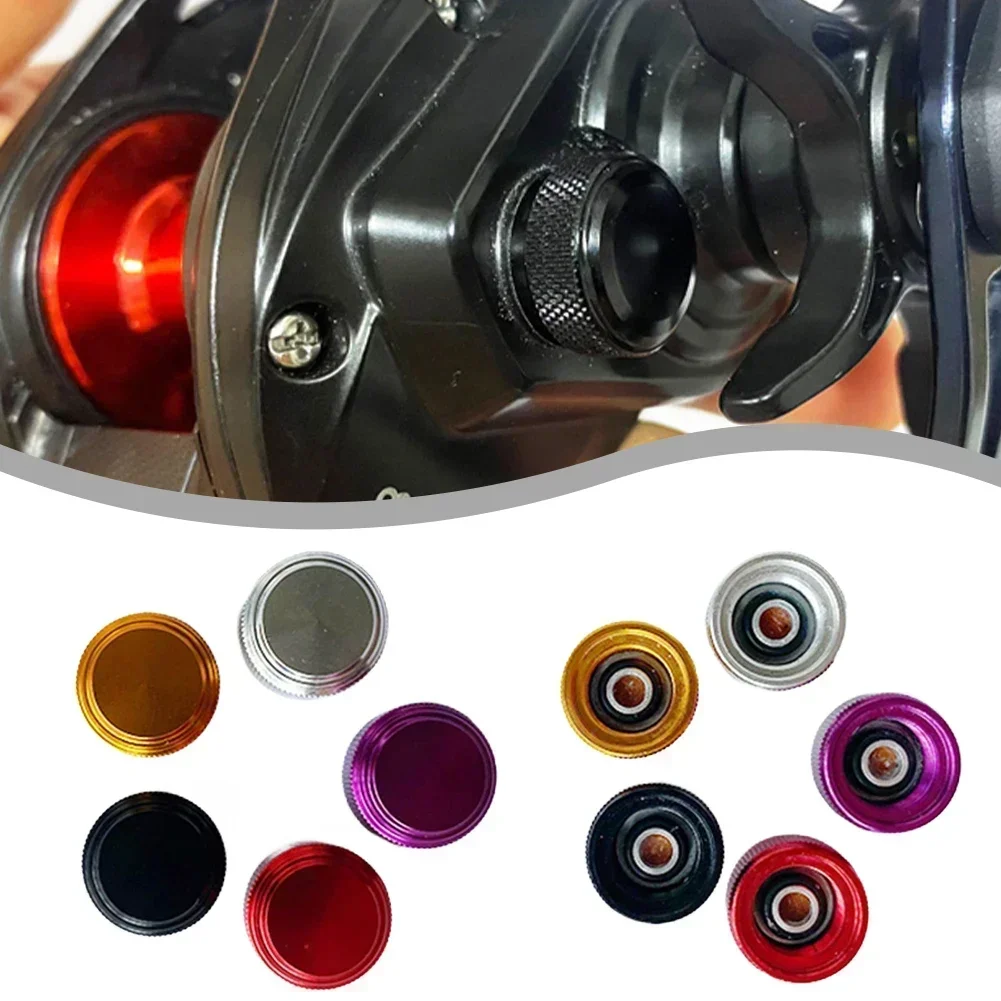 Daiwa Reel Fuego - 1pc 釣りリール金属ナットブレーキノブダイワ Pr100 Pr100L DIY 釣りスピナーホイール修理されたトリマーナット修理釣具