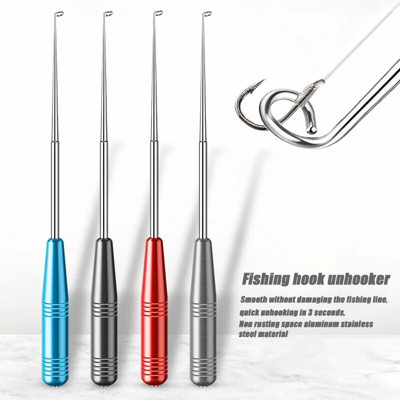 Fishing Hook Stainless Steel - 釣りフックアンフッカーディープスロートクイックアンカップリング鯉釣りアクセサリーツールグッズステンレス鋼安全抽出器