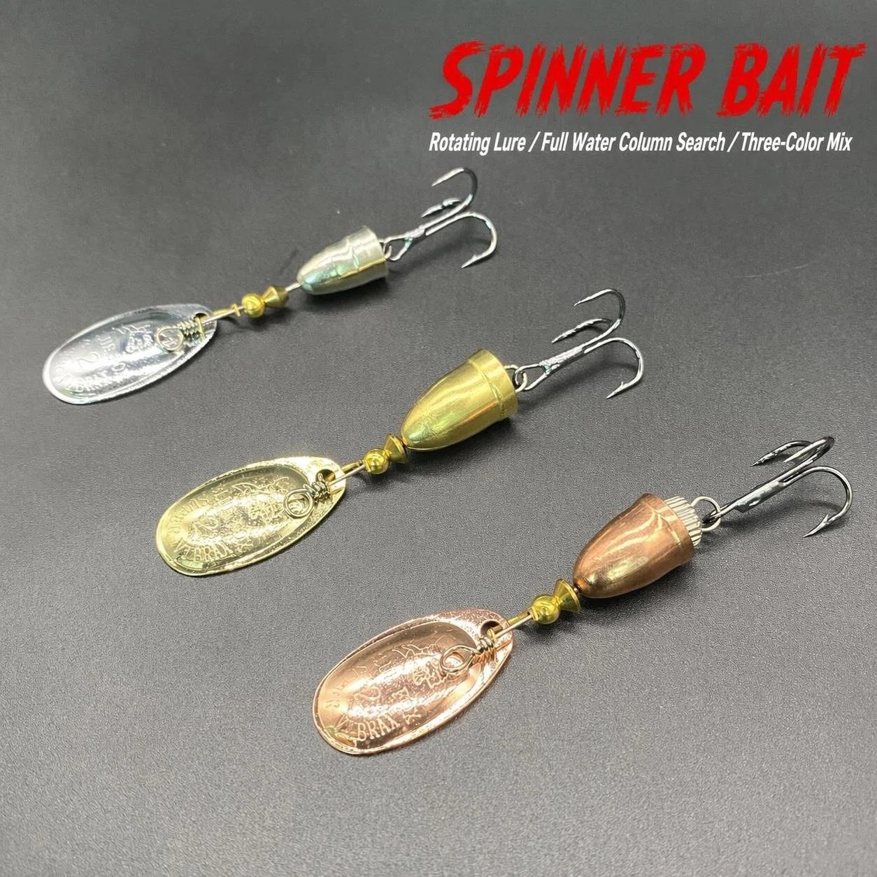Fishing Hook Treble - 1個入り 4g 6g 8g 10g 16g