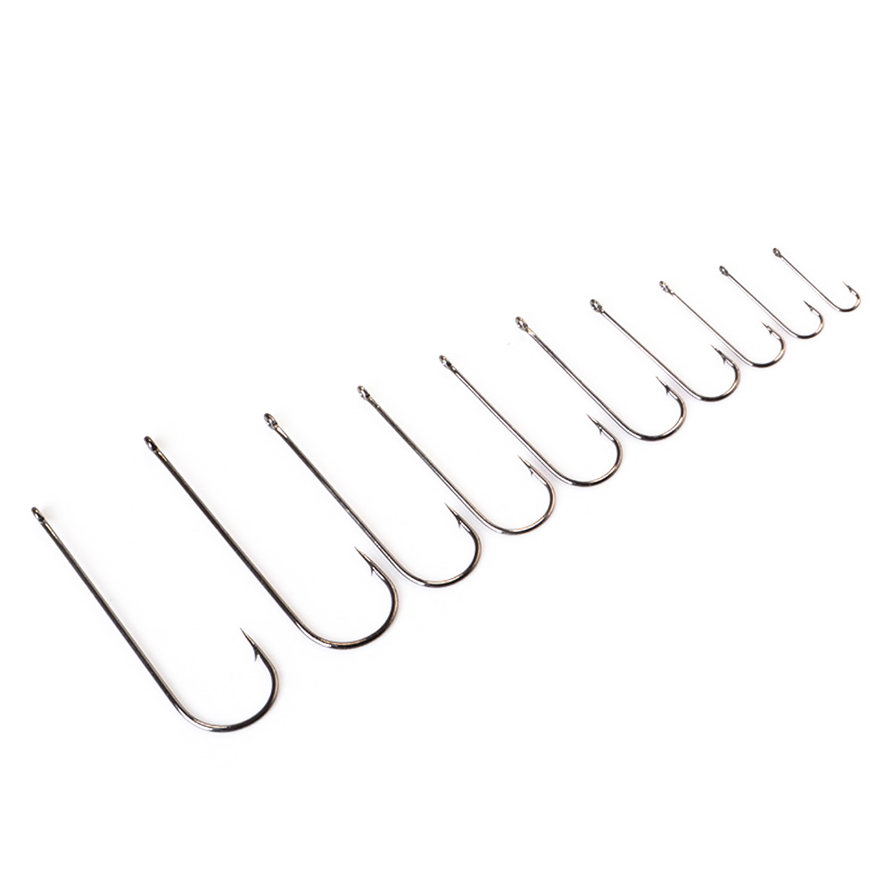 FTK 5-9 個アバディーン釣り針アイ 4/0 # -10 - Fishing Hook Offset のレビューと価格