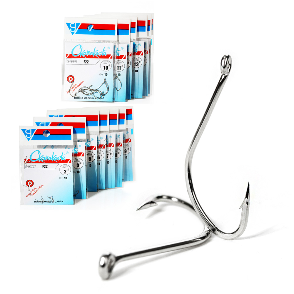 Ckamakastu F22 ホワイト海水アシストジグヘッド - Fishing Hook Offset のレビューと価格