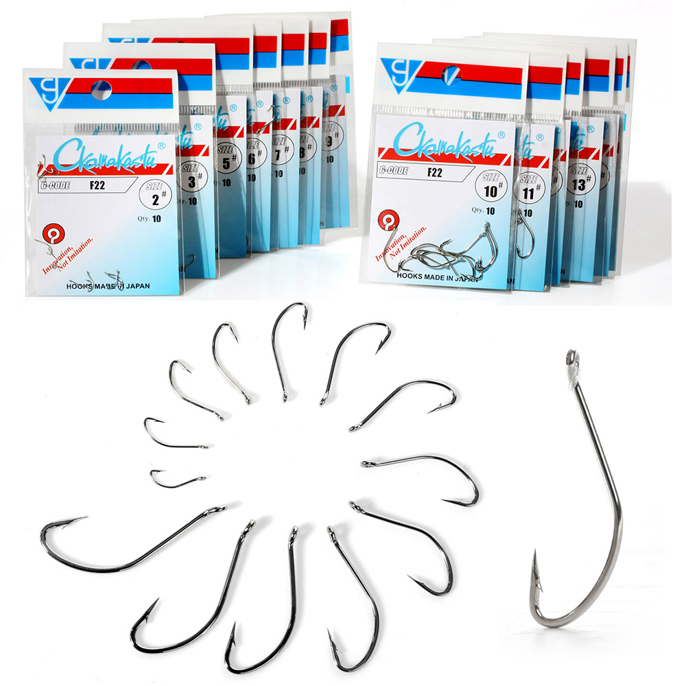 Ckamakastu F22 ホワイト海水アシストジグヘッド - Fishing Hook Offset のレビューと価格