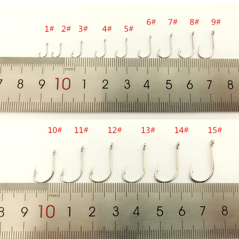 フィッシュフック2000ピース/ロット,サークルアイフィッシ - Fishing Hook Circle のレビューと価格