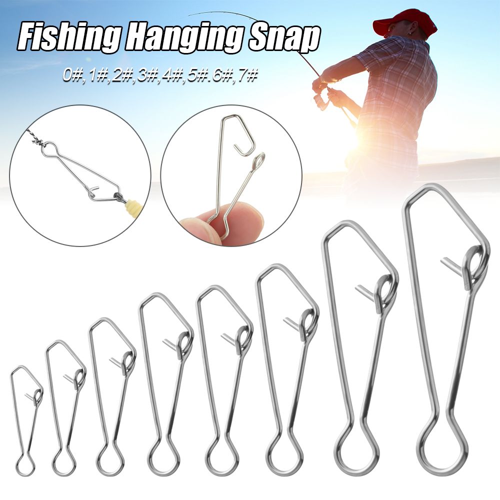 釣り針付きフック,50ピース/パック,釣り針,0〜7 #,ス - Fishing Hook Stainless Steel のレビューと価格