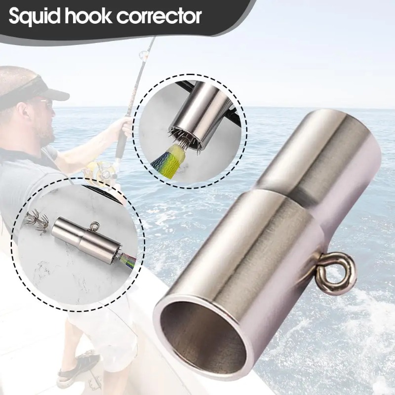 BRAVMACK イカ釣り針修正針 オクトパスフック回復針  - Fishing Hook Stainless Steel のレビューと価格