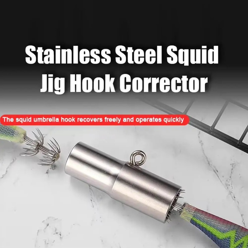 BRAVMACK イカ釣り針修正針 オクトパスフック回復針  - Fishing Hook Stainless Steel のレビューと価格