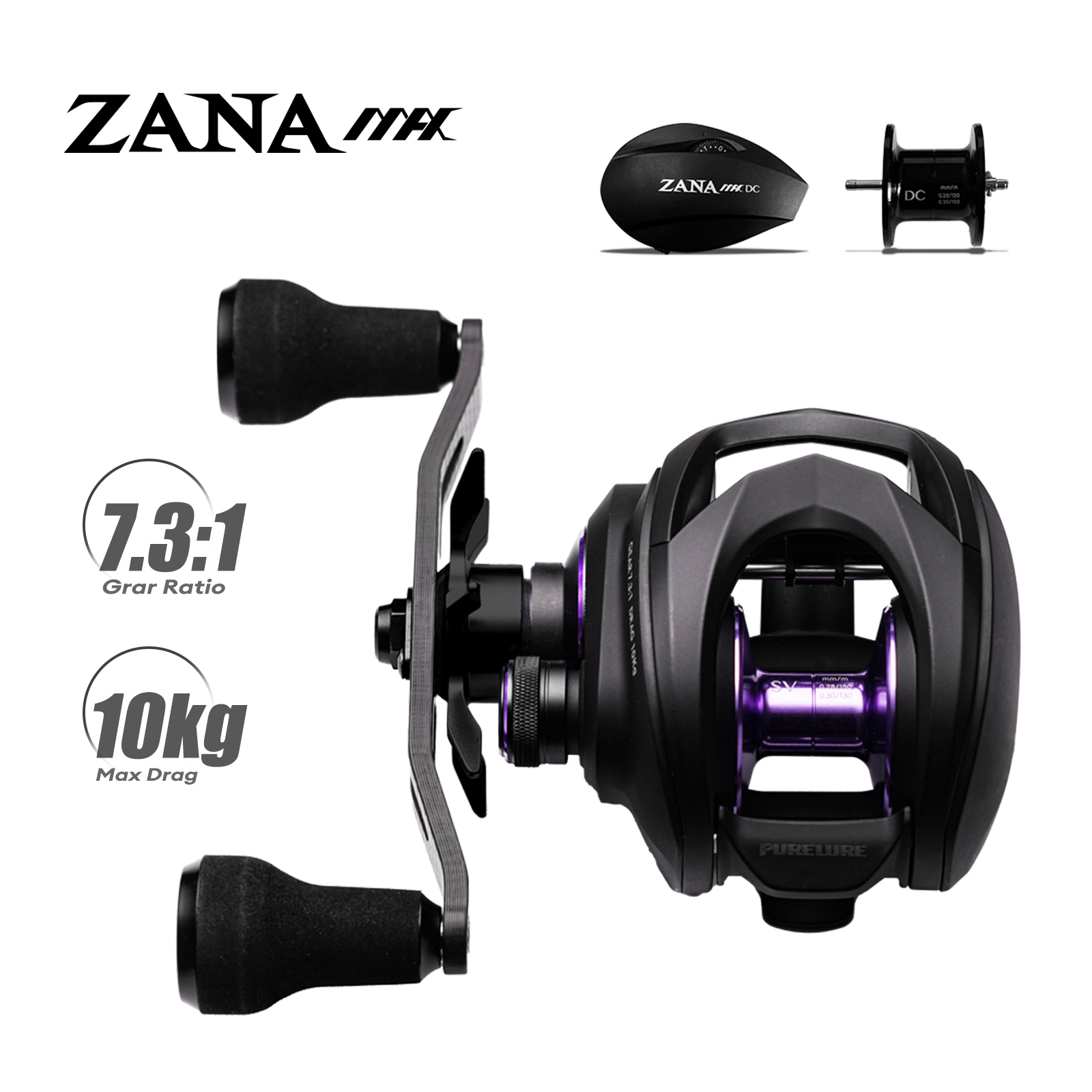 PURELURE ZANA MAX 10KG SV+DC デ - Daiwa Reel Bg のレビューと価格