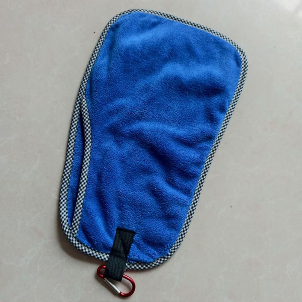 フック付き釣り用タオル 簡単拭き取りデザイン 速乾性生地 キ - Fishing Hook Size のレビューと価格