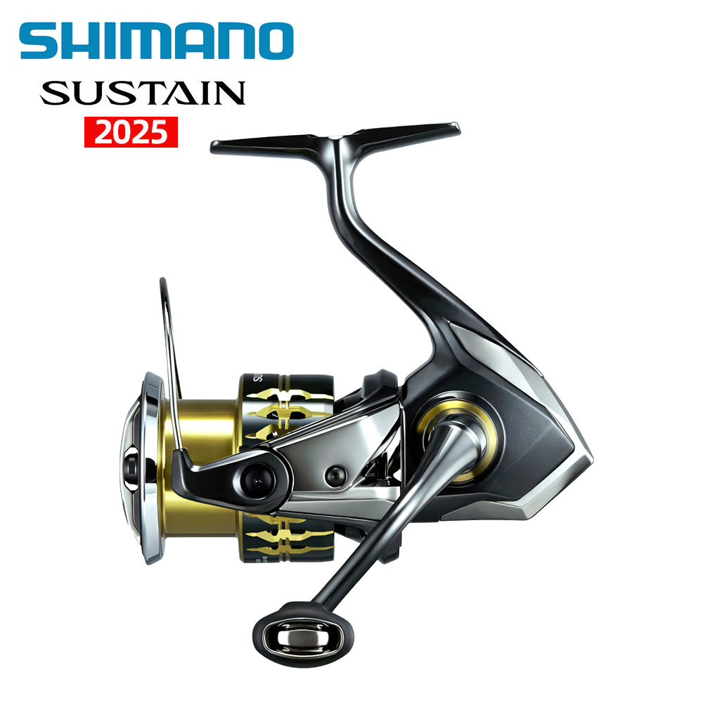 新品 25 シマノ サステイン スピニングリール 3+1BB - Daiwa Reel Bg のレビューと価格