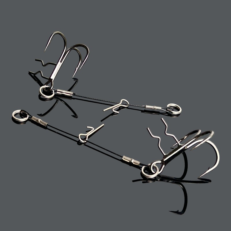 LUREGO 2個入り スティンガーリグ Tベリーアシストフ - Fishing Hook Weedless のレビューと価格