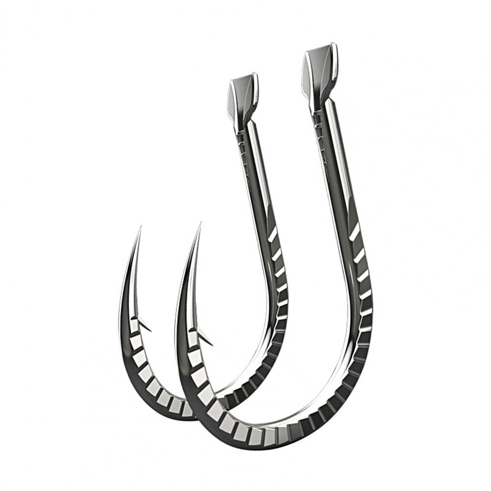 30 ピース/セット 1-15 釣りフックシャープチタン合金 - Fishing Hook Offset のレビューと価格