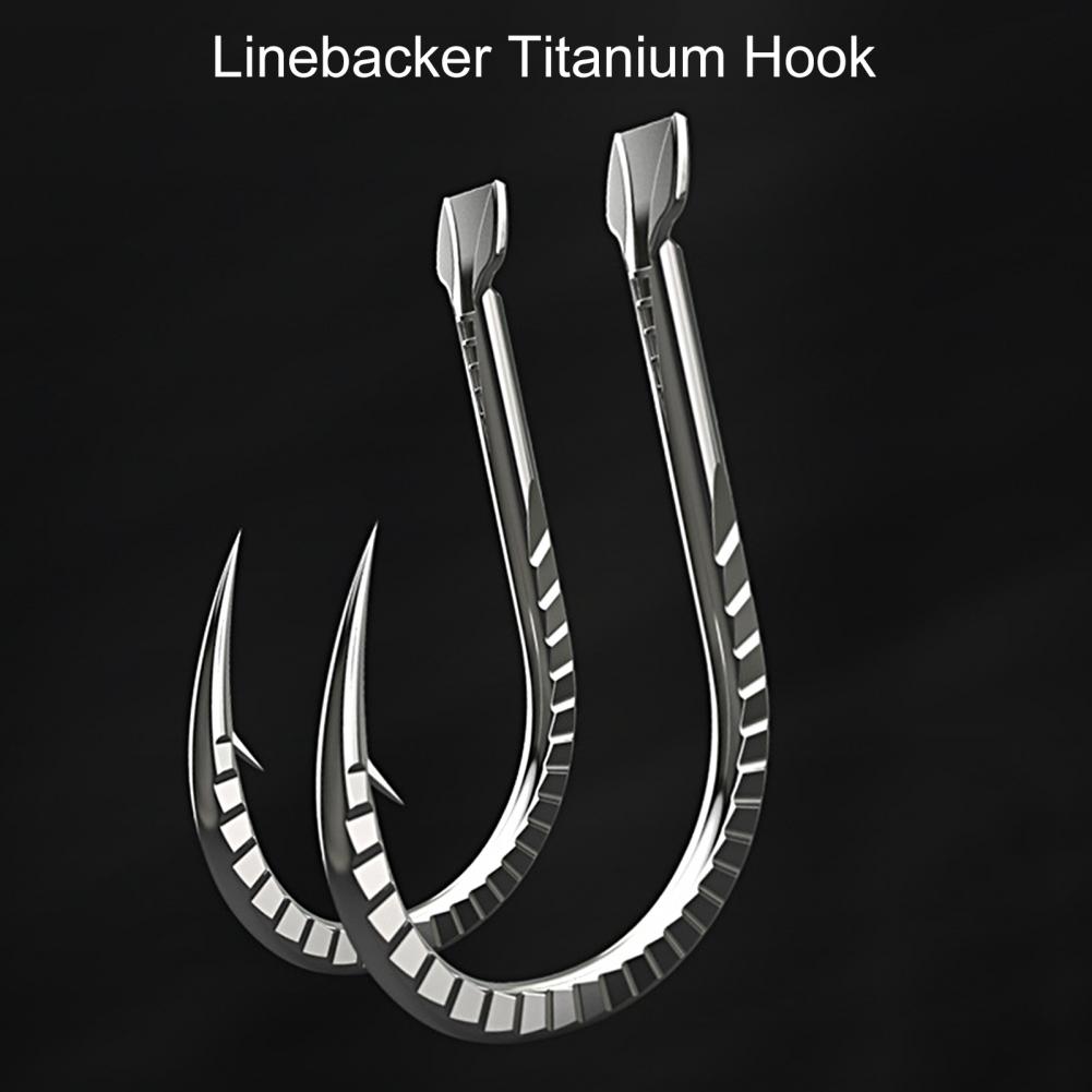 30 ピース/セット 1-15 釣りフックシャープチタン合金 - Fishing Hook Offset のレビューと価格