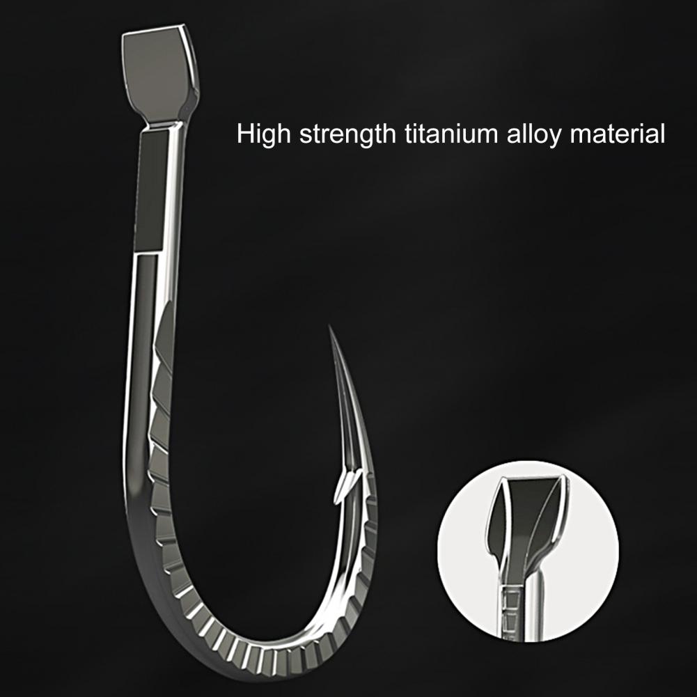 30 ピース/セット 1-15 釣りフックシャープチタン合金 - Fishing Hook Offset のレビューと価格