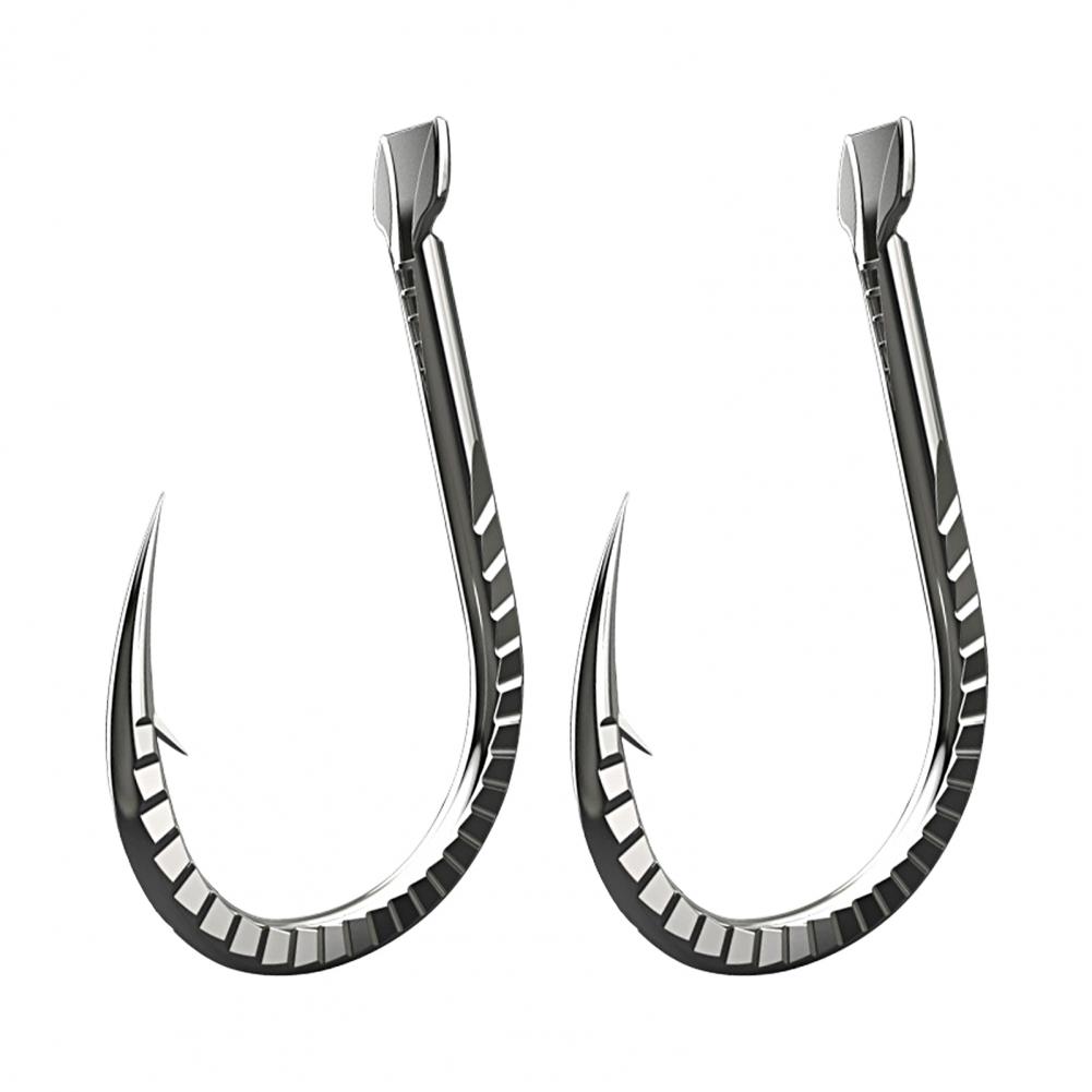 30 ピース/セット 1-15 釣りフックシャープチタン合金 - Fishing Hook Offset のレビューと価格