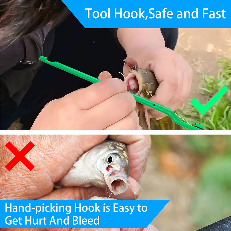 5個入り ルアーフックリムーバー スティック型 手に刺さりに - Fishing Hook Sharpener のレビューと価格