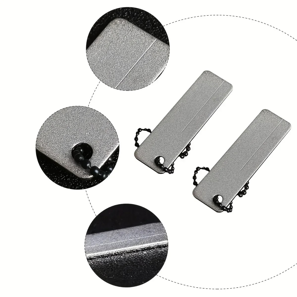 ポータブルダイヤモンド釣り針研ぎ器 キーホルダー付き 高硬度 - Fishing Hook Sharpener のレビューと価格
