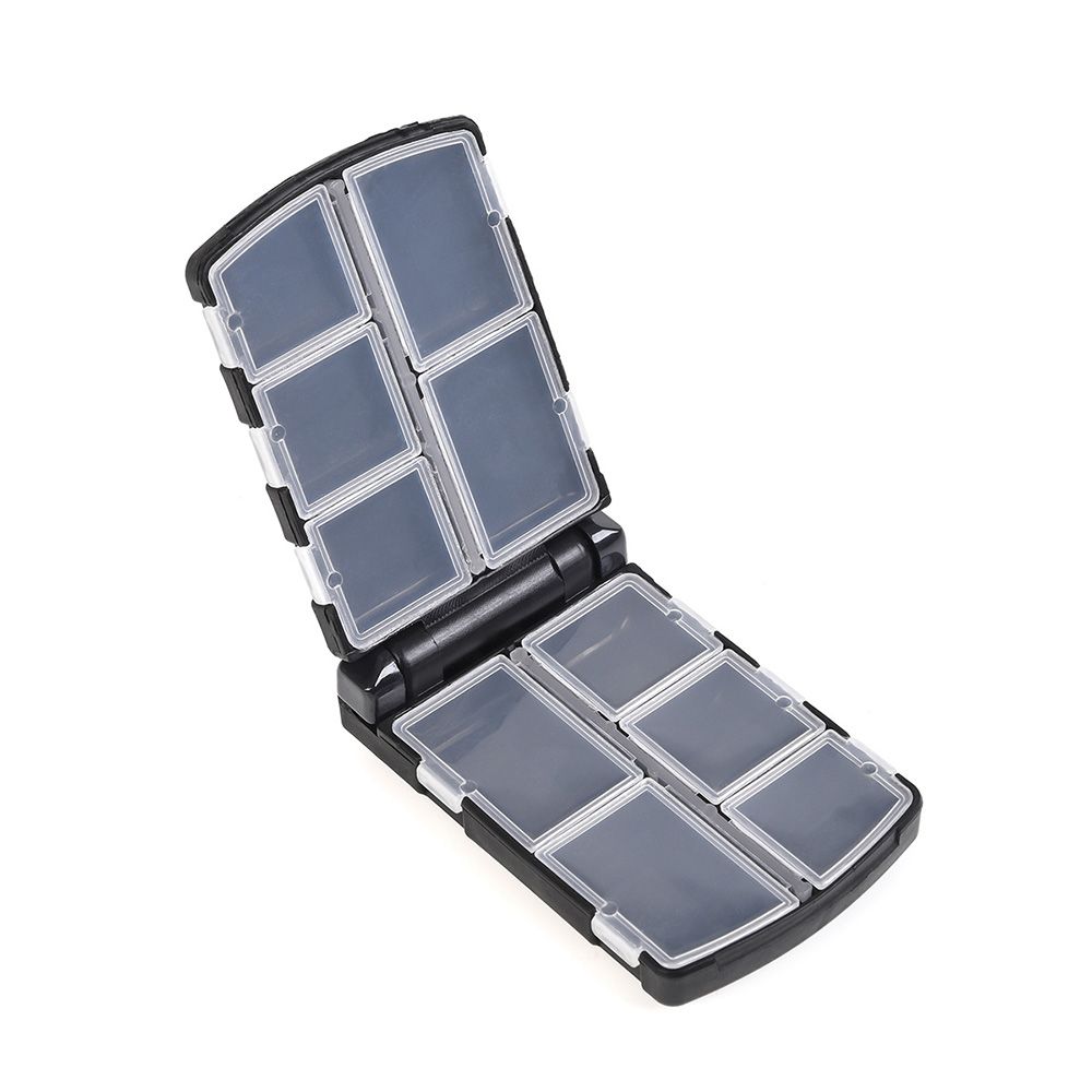 新しい防水コンテナ釣り道具箱フック餌収納ボックス釣り道具釣り - Fishing Hook Box のレビューと価格
