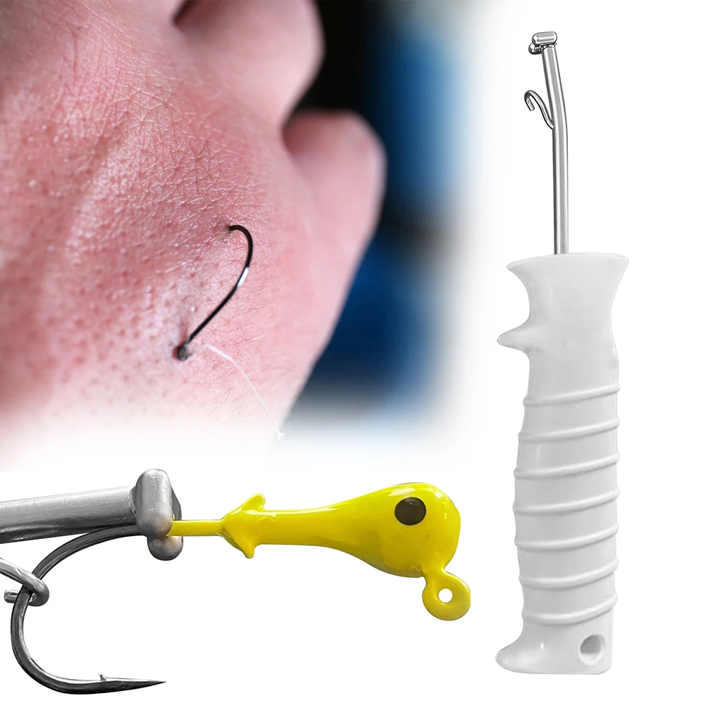 クイックリリースフィッシュフックエクストラクター、あらゆる種 - Fishing Hook Sharpener のレビューと価格