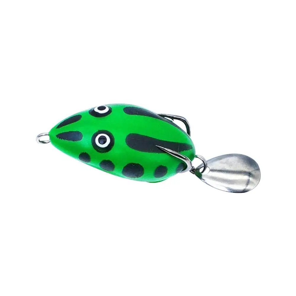 5個/箱 トップウォーターフィッシングルアーセット ミニソフ - Fishing Hook Weedless のレビューと価格