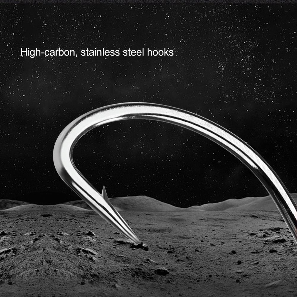 バーブフィッシングフック,リーダー,フィッシングギア,ヨーロ - Fishing Hook Offset のレビューと価格