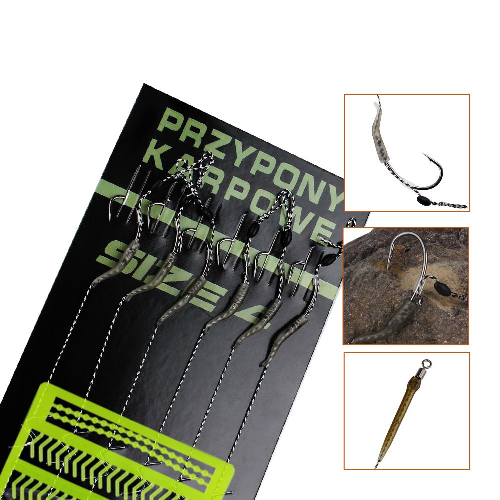バーブフィッシングフック,リーダー,フィッシングギア,ヨーロ - Fishing Hook Offset のレビューと価格