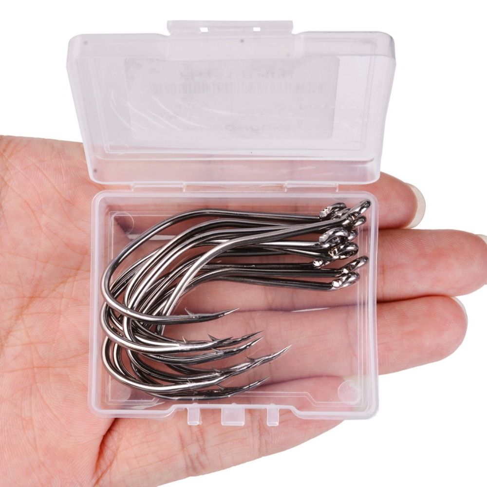 ステンレス鋼の釣り餌箱,魚を捕まえるためのフック,鉄,釣り道 - Fishing Hook Circle のレビューと価格