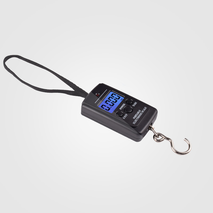 1PC 多機能ミニ 40kg/10g 電子吊り下げ式釣り荷物 - Fishing Hook のレビューと価格