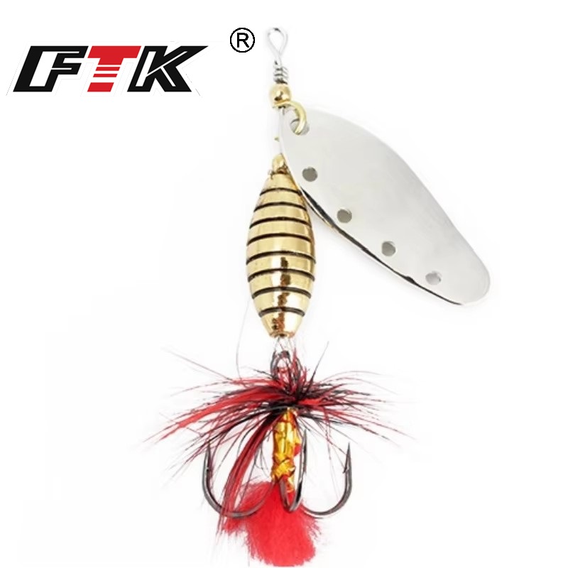 FTK 6g 12g 16g メタルスピナーベイト 釣りルア - Fishing Hook Treble のレビューと価格
