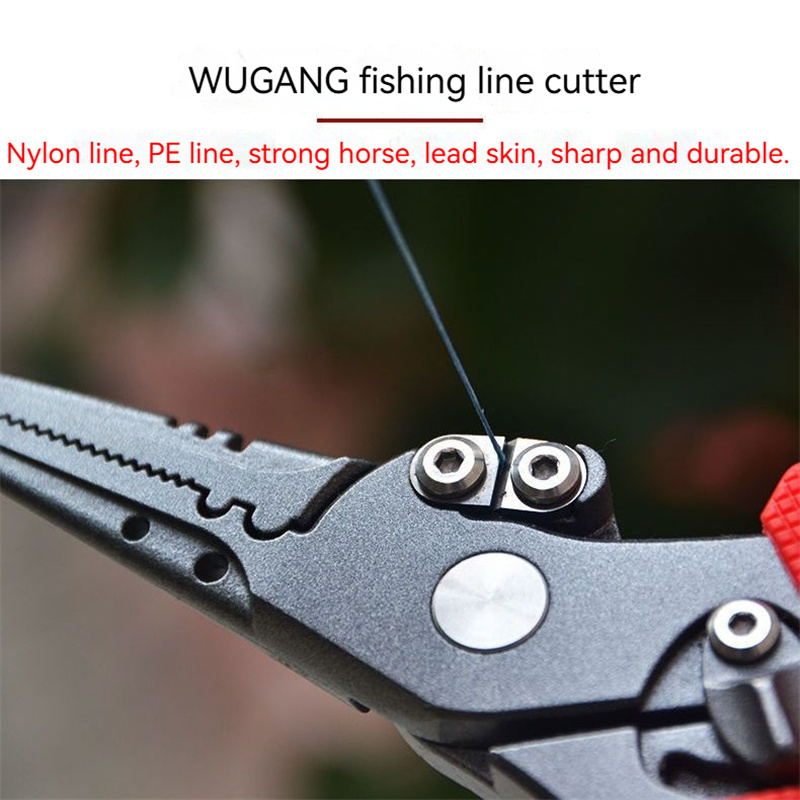 高精度の多機能釣りペンチ,釣り針ペンチ,魚制御ツール,釣り糸 - Fishing Hook Stainless Steel のレビューと価格