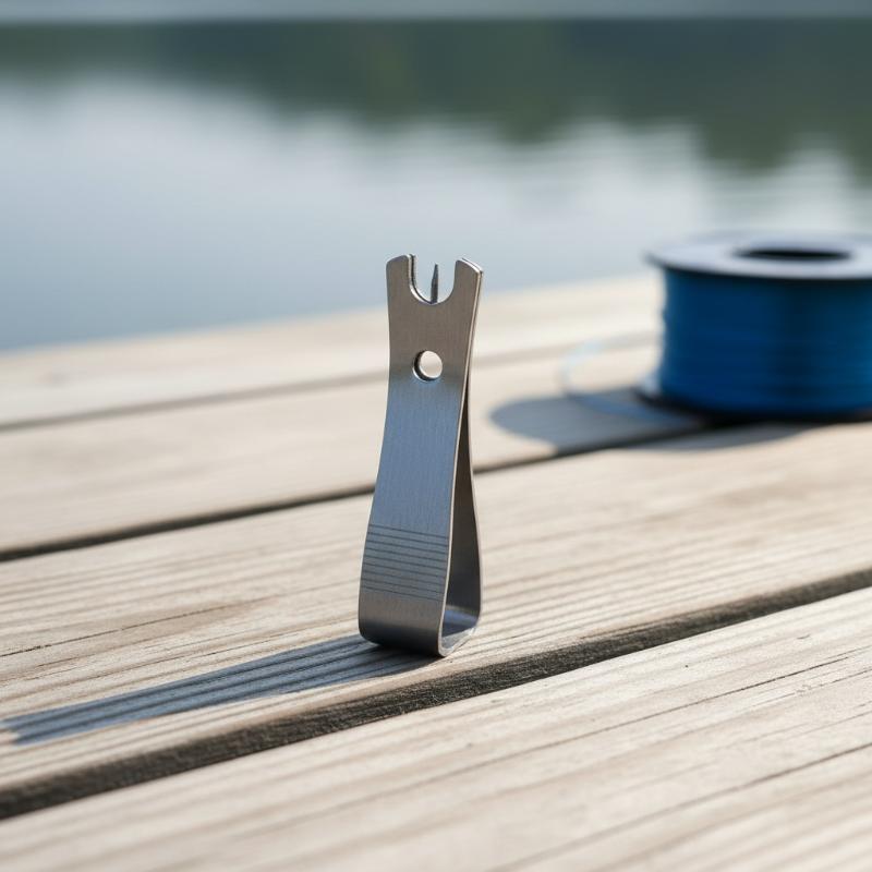 多機能釣り糸クリッパー ステンレス鋼ニッパー ポータブルフッ - Fishing Hook Stainless Steel のレビューと価格