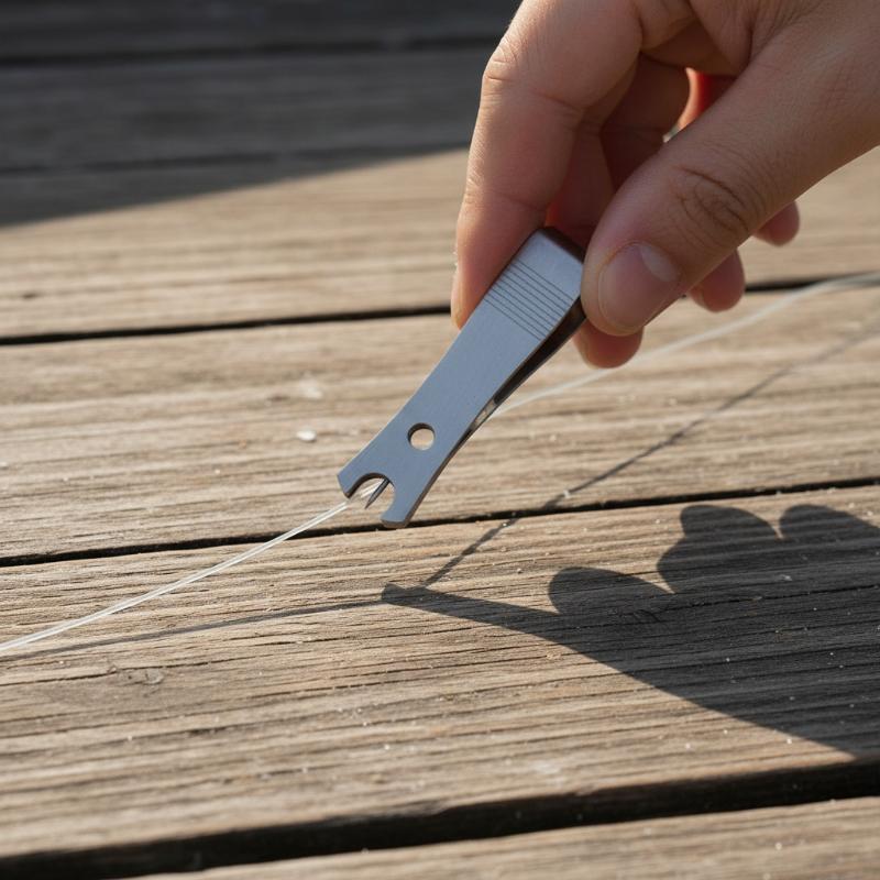 多機能釣り糸クリッパー ステンレス鋼ニッパー ポータブルフッ - Fishing Hook Stainless Steel のレビューと価格