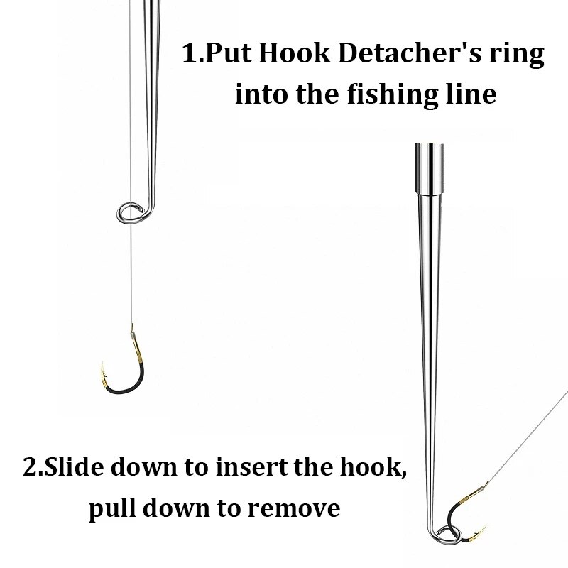 釣りフックアンフッカーディープスロートクイックアンカップリン - Fishing Hook Stainless Steel のレビューと価格