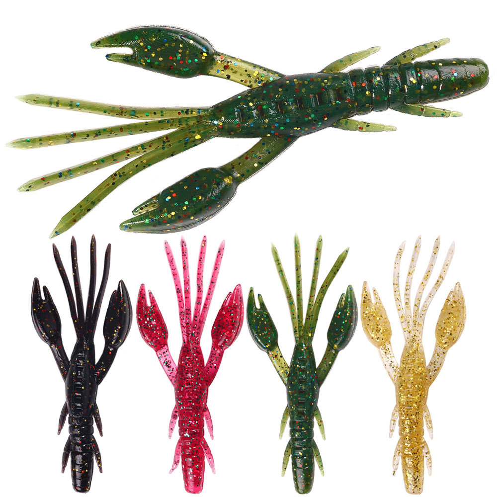 フローティングソフトワームフロッグルアー ヘビーカバーオフセ - Fishing Hook Weedless のレビューと価格