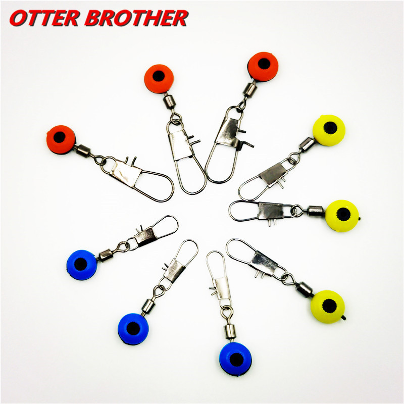 20ピース/箱釣り糸フックスイベルシャンククリップコネクタ海 - Fishing Hook Box のレビューと価格