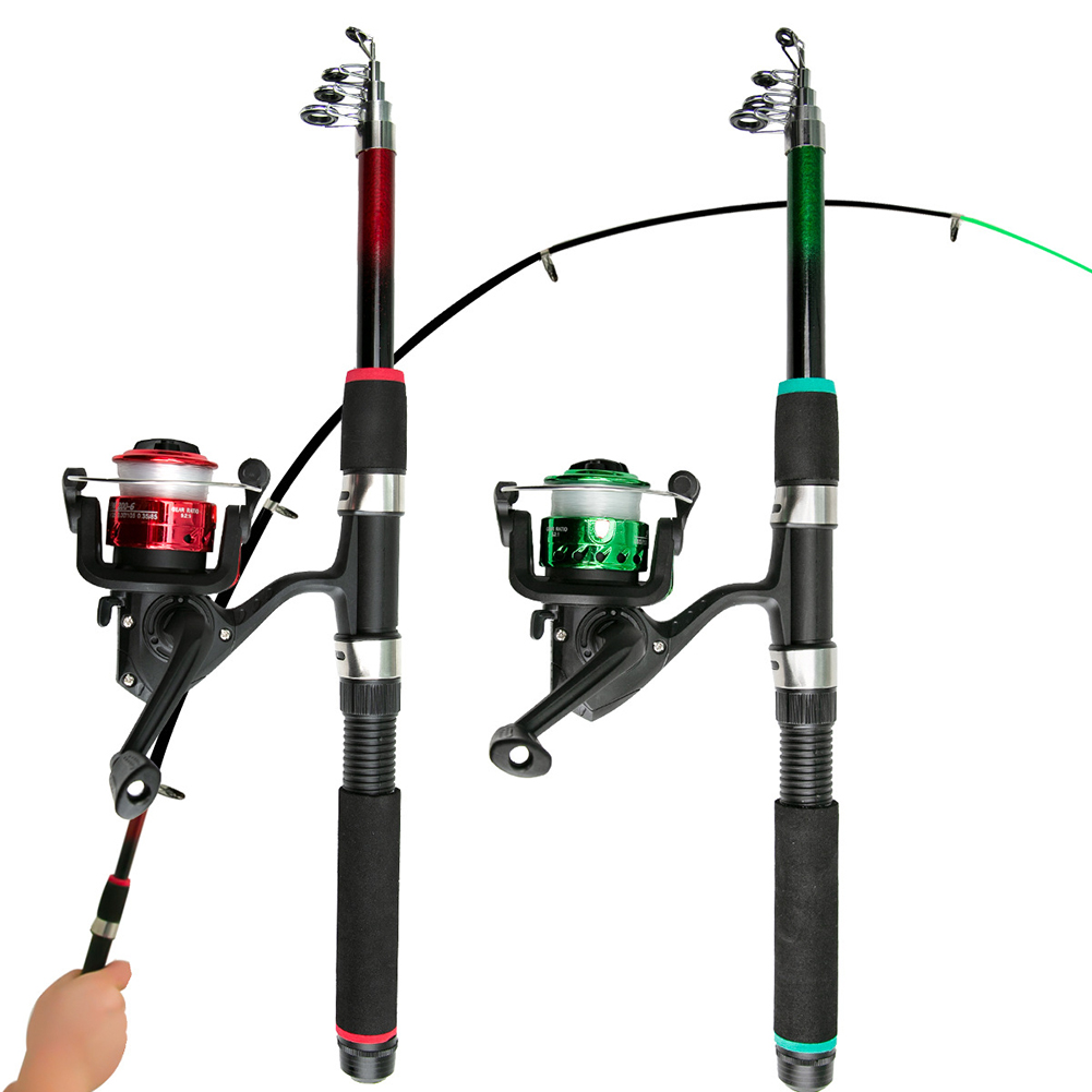 釣り竿セット 釣り竿 スピニングリール 餌 フック 釣り道具 - Fishing Hook Box のレビューと価格