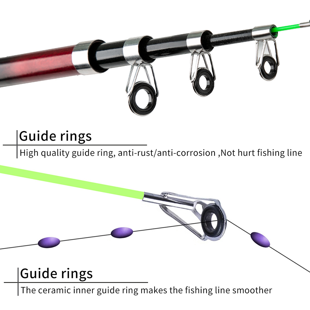 釣り竿セット 釣り竿 スピニングリール 餌 フック 釣り道具 - Fishing Hook Box のレビューと価格