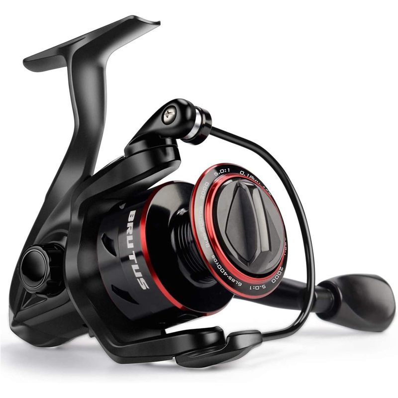 KastKing Brutus スピニングリール 淡水グラフ - Kastking Reel Zephyr のレビューと価格