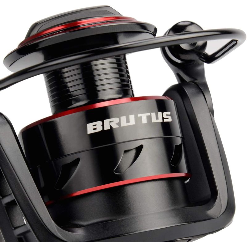 KastKing Brutus スピニングリール 淡水グラフ - Kastking Reel Zephyr のレビューと価格