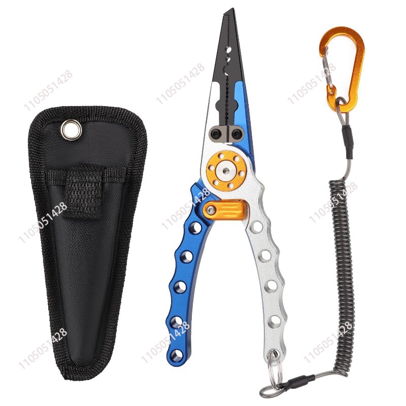 アルミ製釣り用プライヤー、多目的フックリムーバーラインカッタ - Fishing Hook Remover のレビューと価格