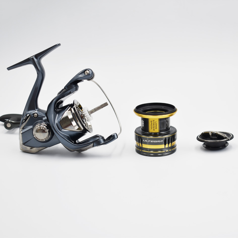 シマノ釣りリール ULTEGRA スピニングリールフィーダー - Daiwa Reel Bg のレビューと価格