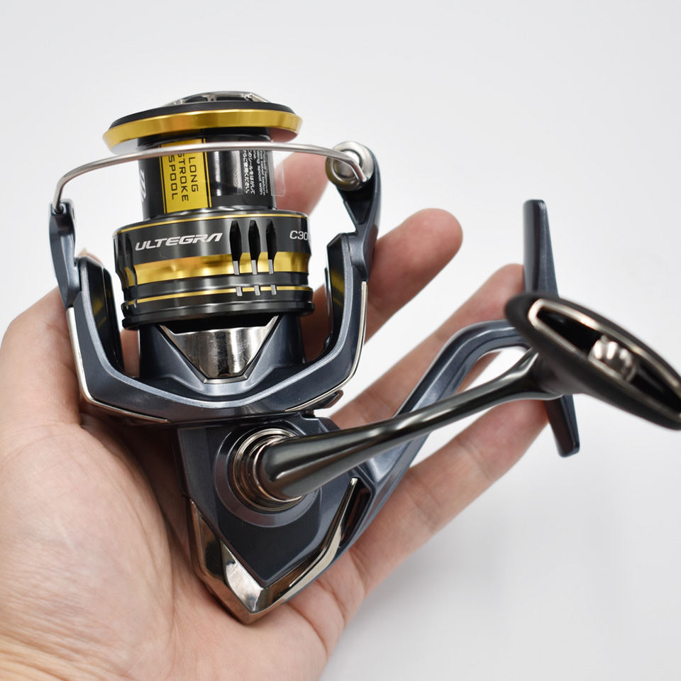 シマノ釣りリール ULTEGRA スピニングリールフィーダー - Daiwa Reel Bg のレビューと価格